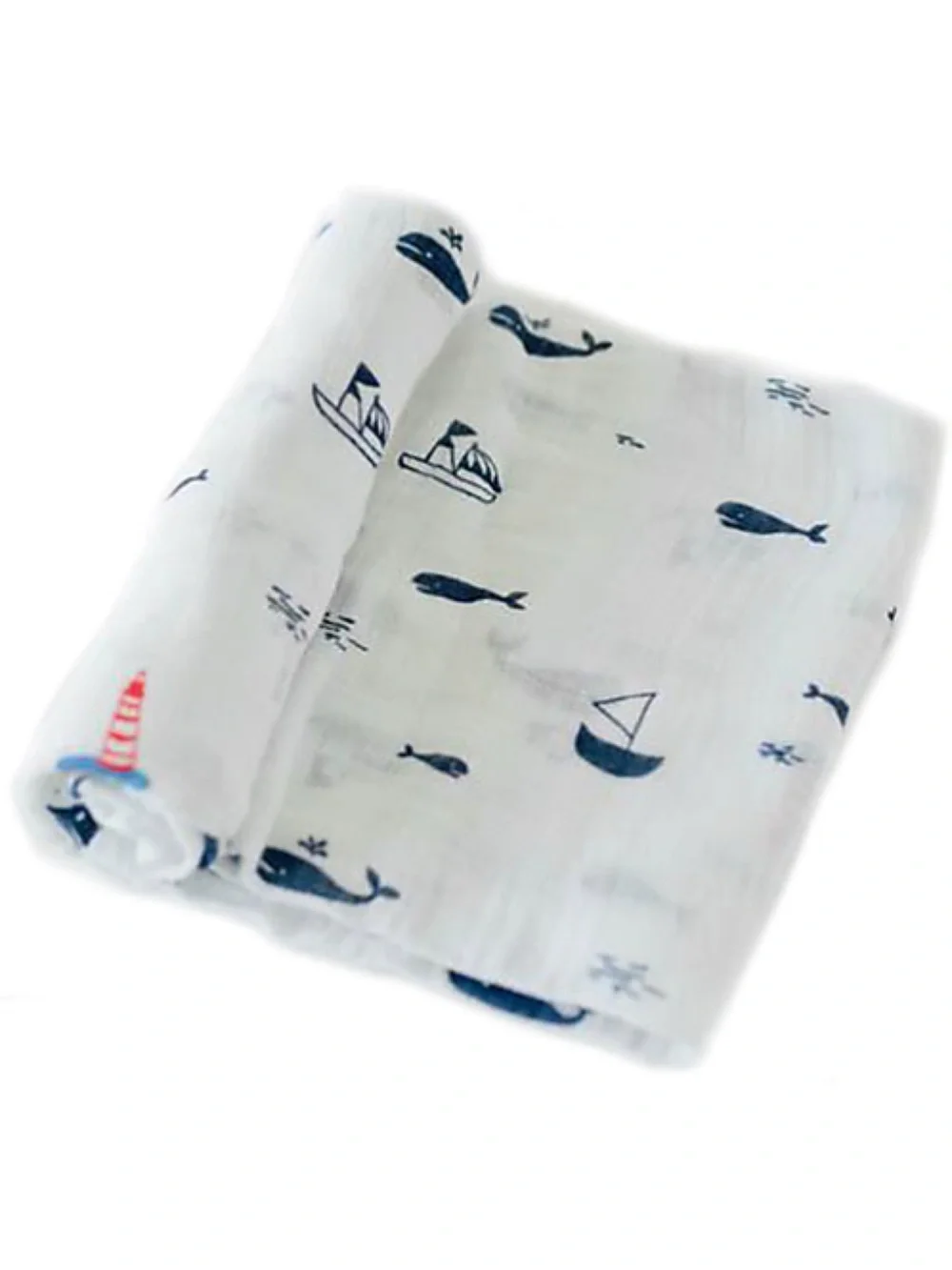Little Unicorn Swaddle Blanket - Nautical Harbor